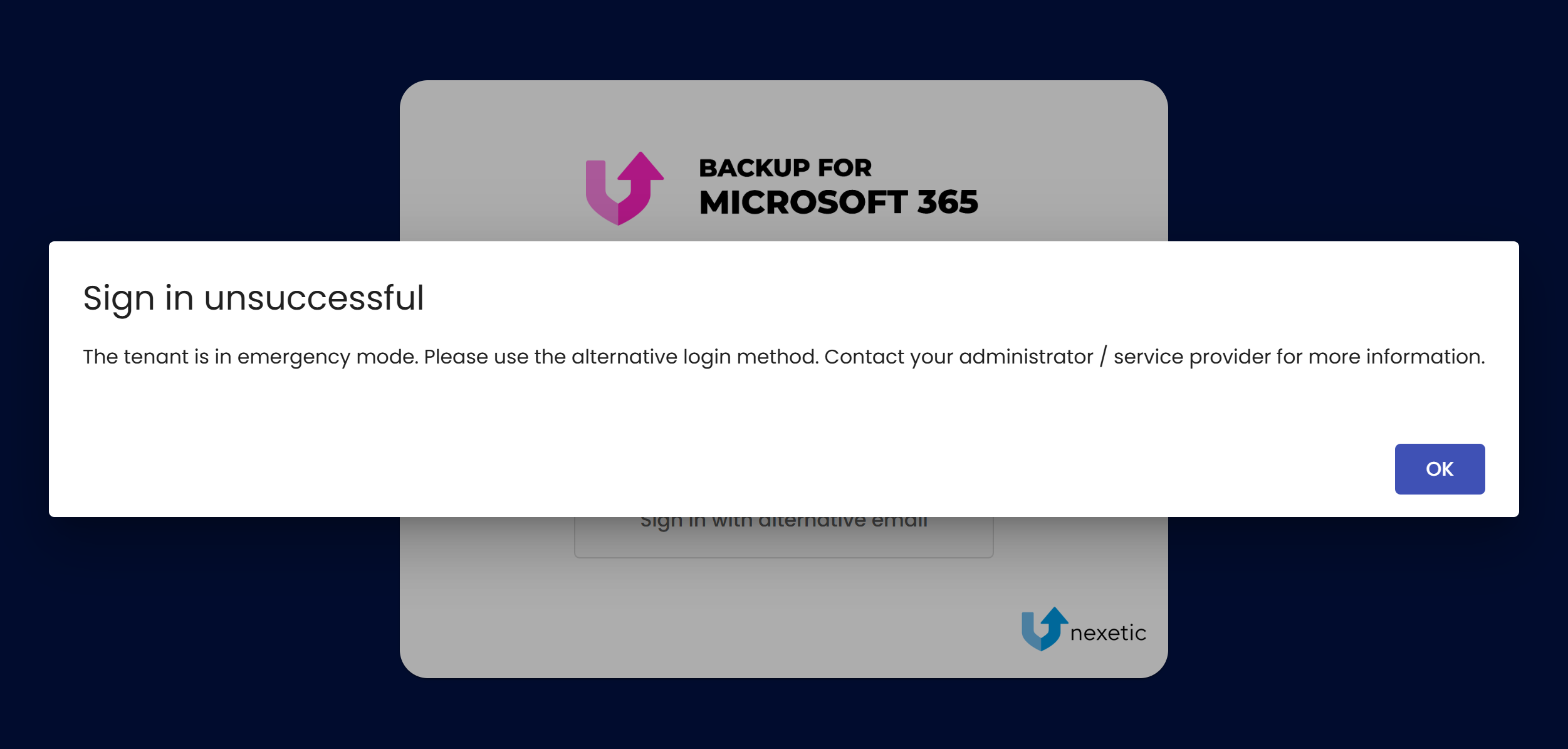 emergency-mode-error.png